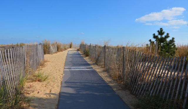Downtown Dewey Beach Steps to Beach Park and Walk