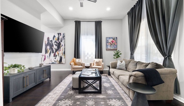 Downtown Dream: 4bd Luxe Oasis Close to Downtown Atlanta