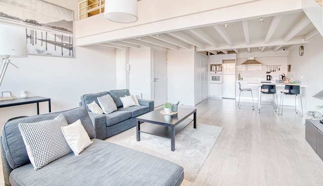 Downtown duplex 70m2 - Air-conditioned - Wi-Fi