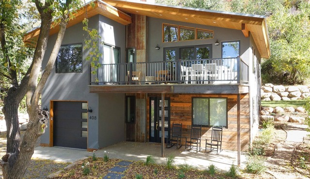 DOWNTOWN DURANGO HIDEOUT, NEW MODERN CUSTOM HOME