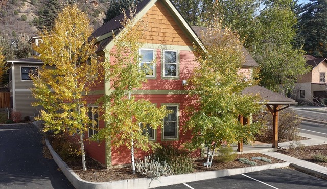 Downtown Durango-New Custom Timber Frame-the Carriage House