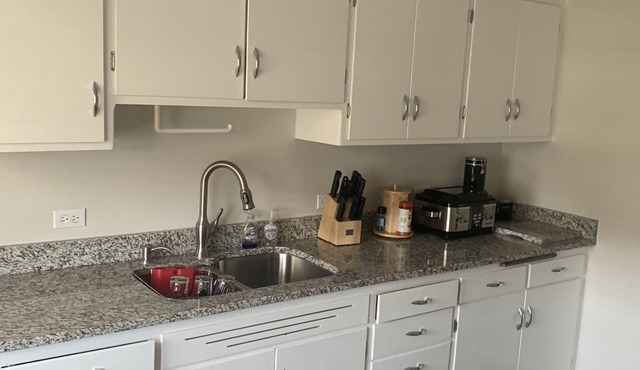 Downtown Elmhurst! Where else would you want to be!!