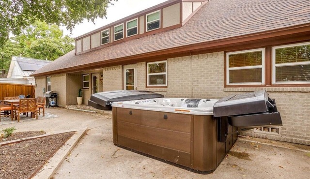 Downtown Fort Worth 4 Bedroom Rental Perfect for Relocations & Temporary Stays