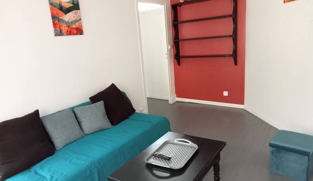 Downtown Cosne/Loire, close to Sancerre and Pouilly/Loire.