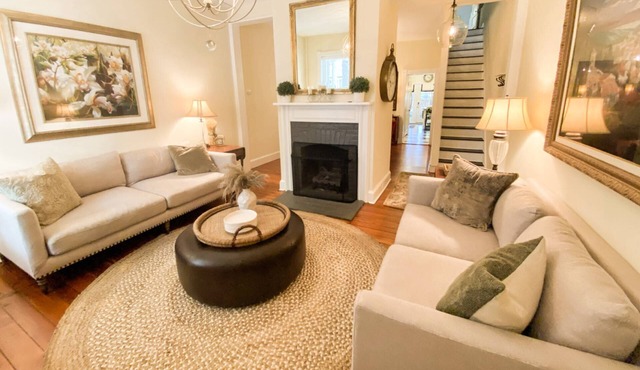 Downtown Gem! Stay in a Historic Carriage House Steps from Main Street, City Dock & USNA