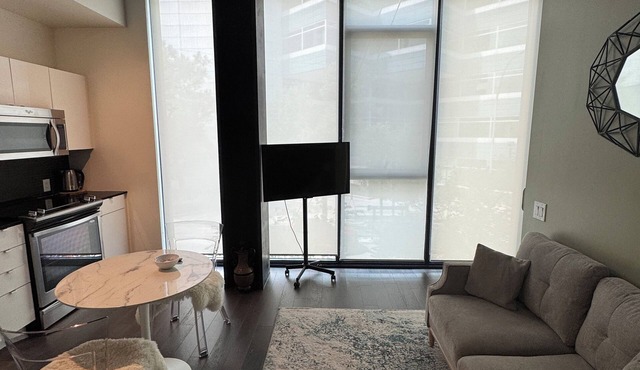 Downtown Glasshouse Condo - 1 BR/1 Bath