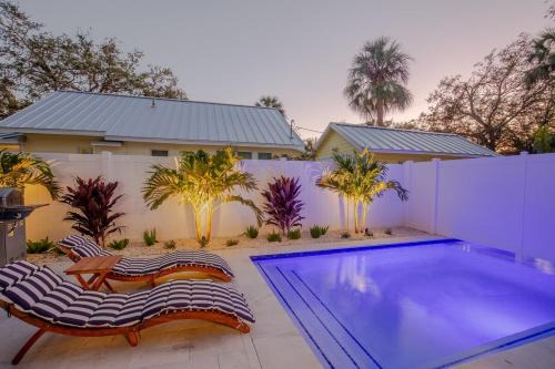 Downtown-Gulfport-Cooled & Heated Pool