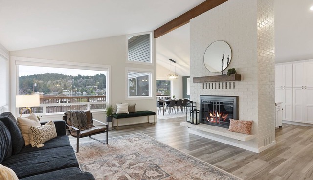 Downtown Harbor Home with Views & Room for All!