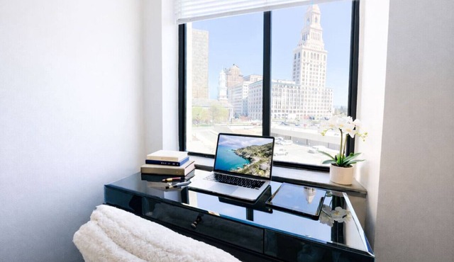 Downtown Hartford Condo | Clean, Modern & Central