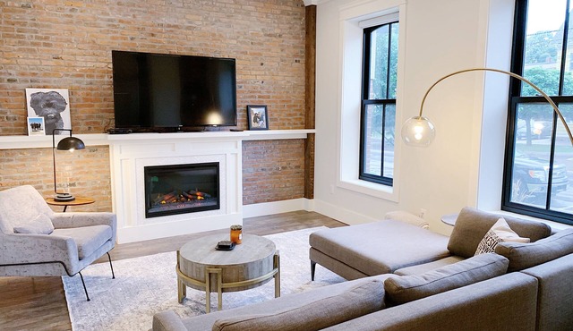 Downtown Heritage Condo