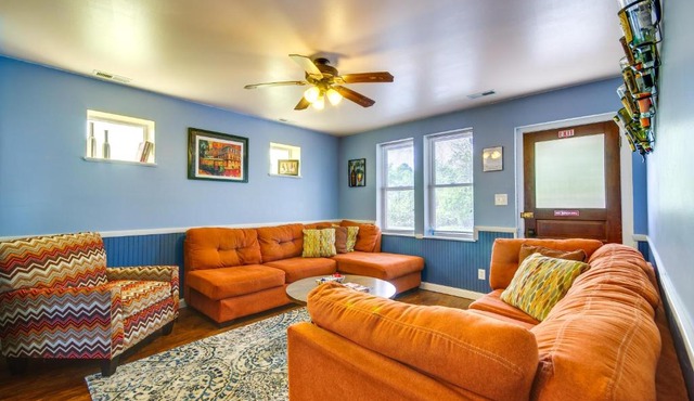 Downtown Hermann Vacation Home Near Wineries!