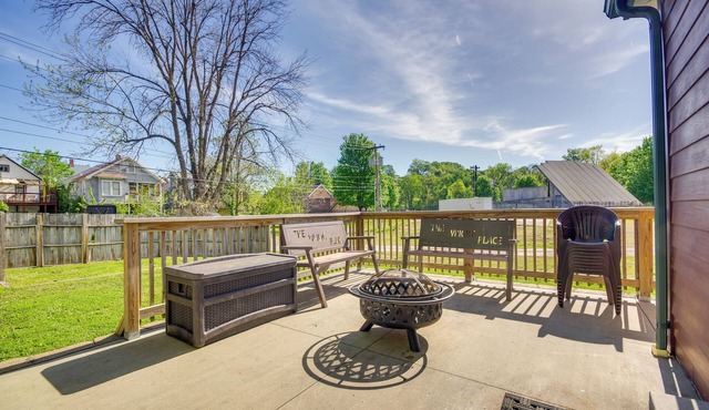 Downtown Hermann Vacation Home Near Wineries!