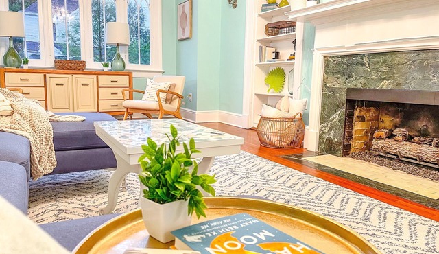 Downtown Historic Home Close to Children's Hospital & Main S