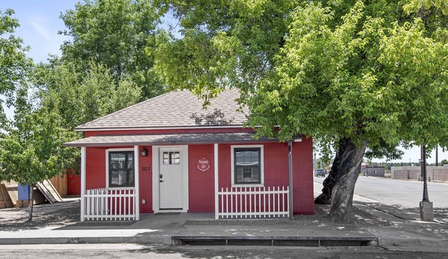 Downtown Historic Hideaway w/3 Adjacent Homes w/Fenced Yards, AC, W/D, Fast WiFi