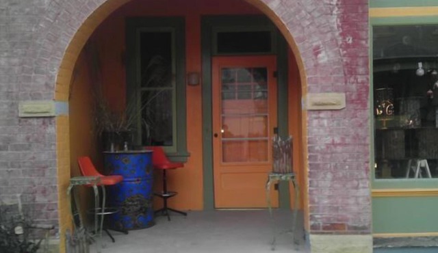 Downtown historic main street