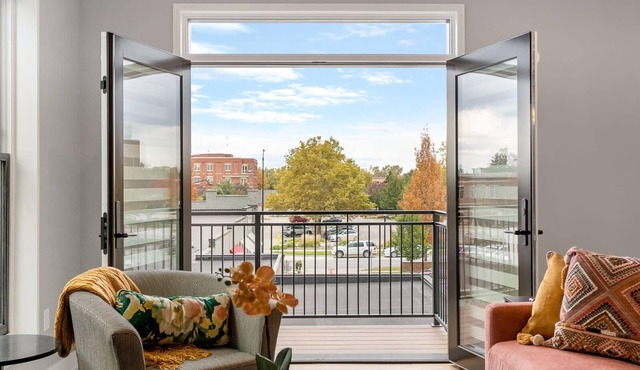 Downtown Holland Condo: City Views & Balcony