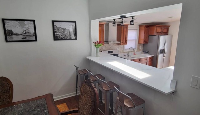Downtown House with Hidden Room