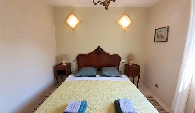 Downtown house with private garden Jonzac