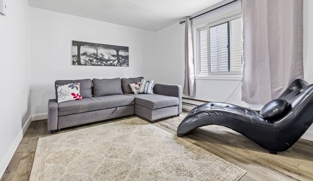 Downtown hull - 5 min from DT Ottawa - 1 free parking