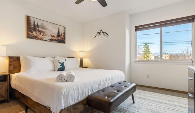 Downtown Kalispell Condo Near Glacier & Whitefish