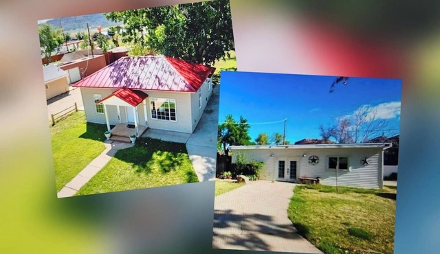 Downtown Kanab Cottage + Casita—Walk to Dining, Trails, Parks—Near Zion & Bryce