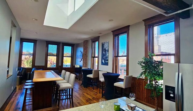 Downtown Kent NY Style Penthouse