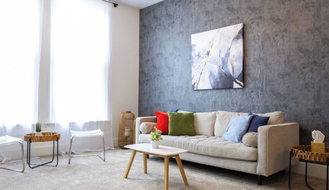 Downtown Lafayette Overlook - 5 min from Purdue