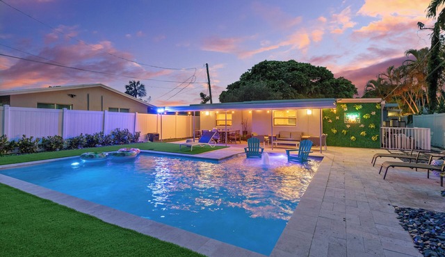 Downtown Lauderdale Oasis