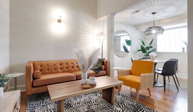 Downtown Living in Historic Richmond Loft