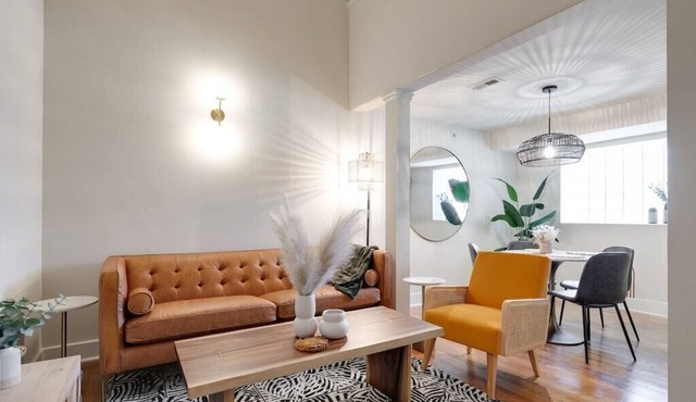 Downtown Living in Historic Richmond Loft