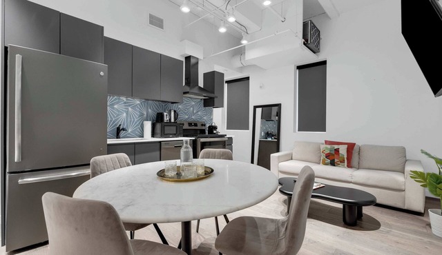 Downtown|Loft 3beds|6 guests