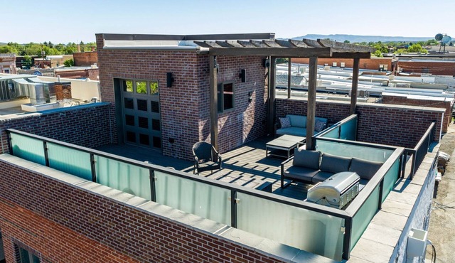 Downtown Loft- Great downtown Location with Rooftop Deck and Modern Interior