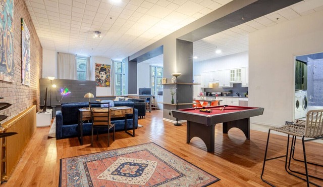 Downtown Luxe Loft Retreat