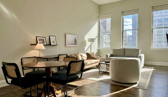 Downtown Luxury 2BR Loft