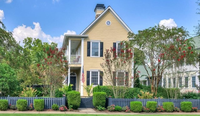 Downtown Luxury Charleston-style Row House/near Bruce's Field/Horse District