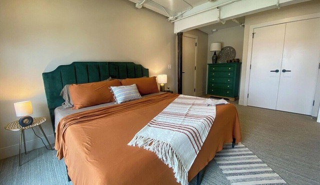 Downtown Luxury Condo for 2!