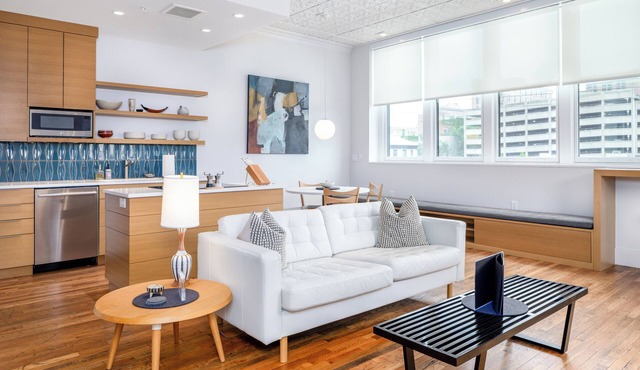 Downtown luxury contemporary residence 202