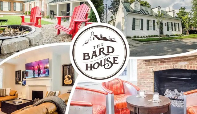 Downtown Luxury Historic Home, Rock‘n Roll/Bourbon vibe, indoor sauna, 3 kings