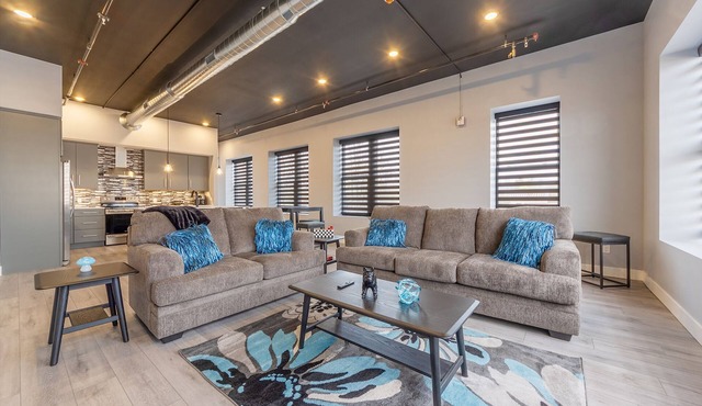 Downtown luxury loft, within 10 minutes to beaches and wineries