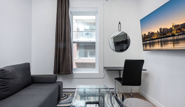 Downtown Luxury one bedroom with free parking