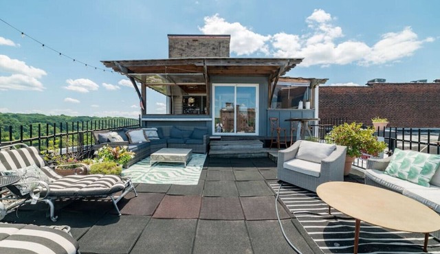 Downtown LYH Rooftop Deck | Ideal for Small Events
