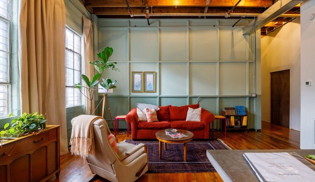 Downtown Lynchburg, Panel Loft, LYH Va Virginia