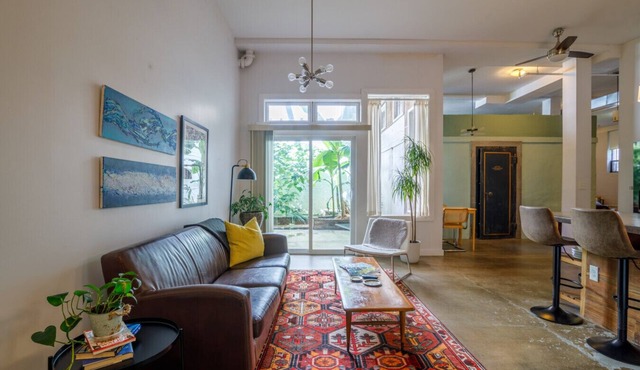Downtown Lynchburg, Vault Loft, 1,500 sq. ft., Va