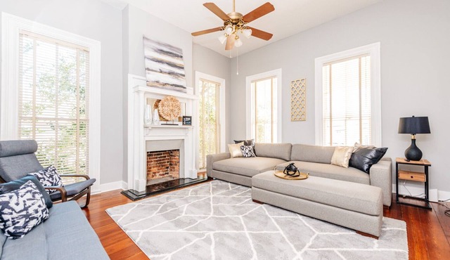 Downtown Macon Duplex-Walk to Concerts, Food & Nightlife