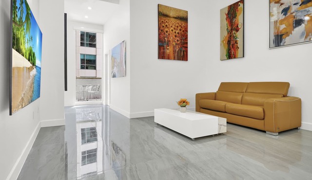 Downtown Miami Brickell 3 Bedrooms HighCeiling loft