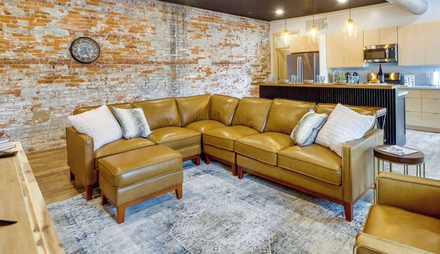 Downtown Millersburg Retreat w/Sleek Interior!