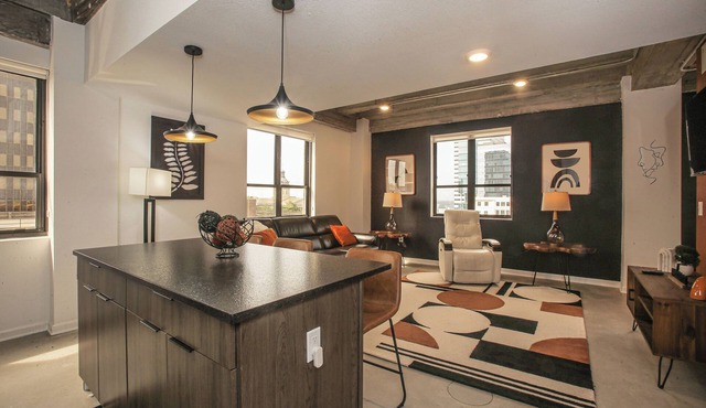 Downtown Modern Industrial Oasis