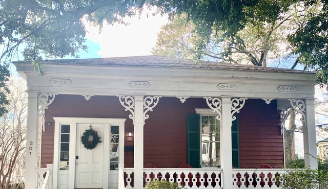 Downtown Montgomery The Historic Bush Cottage