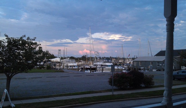 Downtown Mystic With River Views