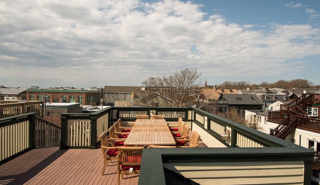 Downtown Newport Harbor Views with Rooftop Deck